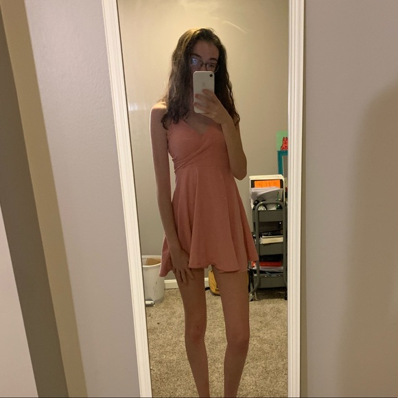Light pink dress from Forever 21 - Picture 2 of 2